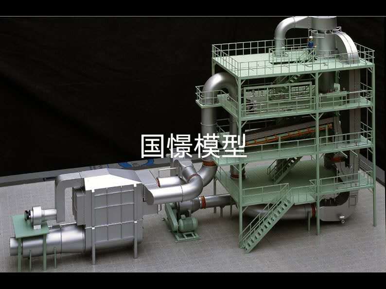 泰兴市工业模型