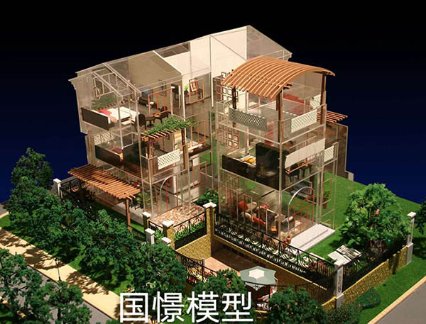 泰兴市建筑模型