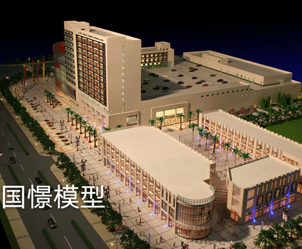 泰兴市建筑模型