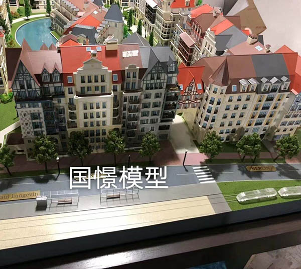 泰兴市建筑模型