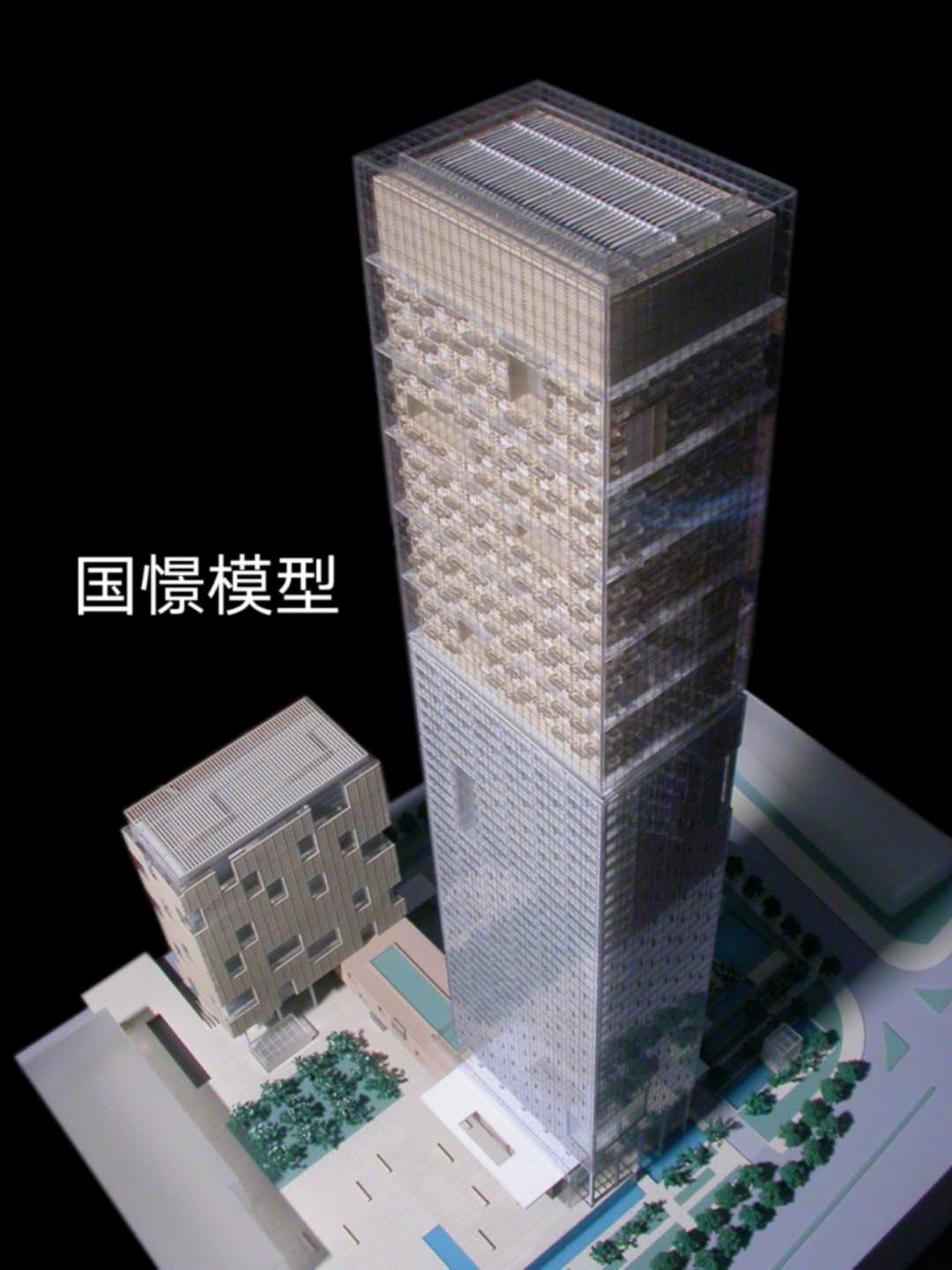 泰兴市建筑模型