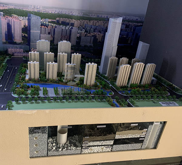 泰兴市建筑模型