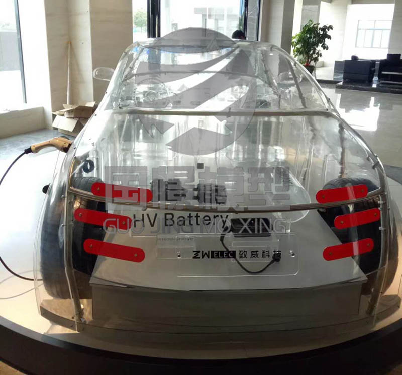 泰兴市透明车模型