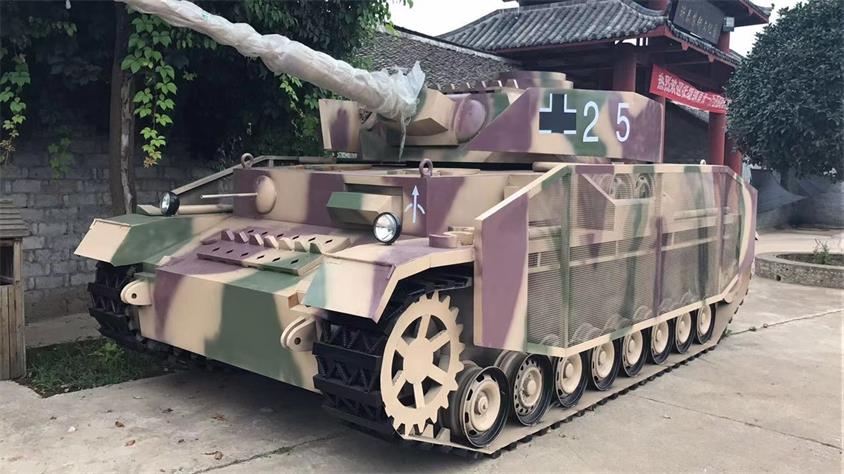 泰兴市坦克模型